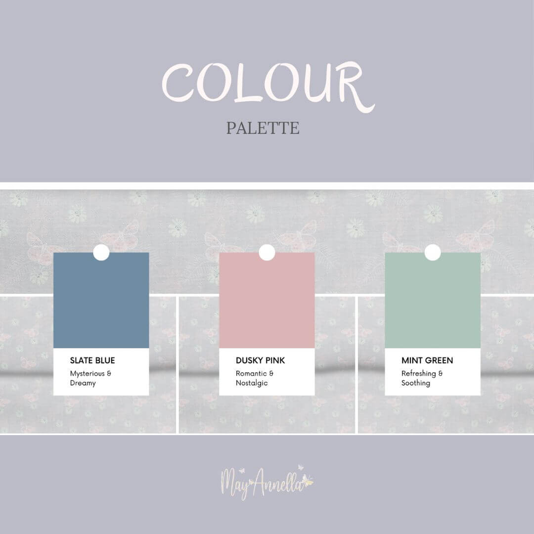 Choose The Right Colours, Patterns & Textures For Your Space May Annella Colour Palette