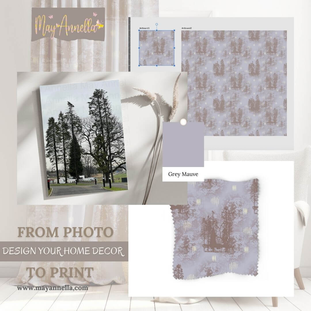 May Annella Design Collage