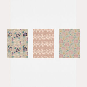 Heavenly Horizons Beige Pattern Art Prints
