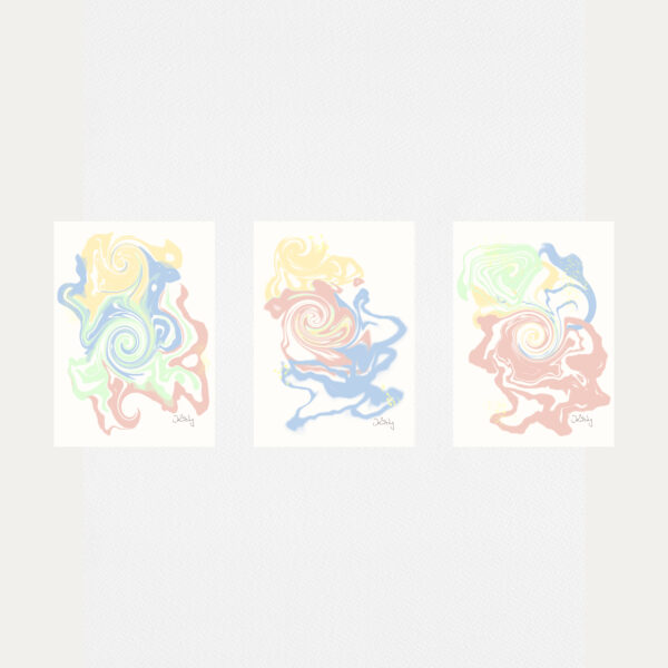 Moments of Calm Art Print