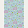 Rainbow Rapture Blue Pattern Print