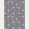 Seashell Shuffle Lilac Pattern Print