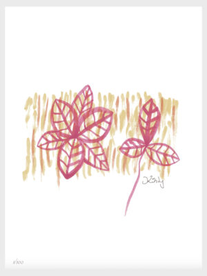 Artful Blooms Art Print