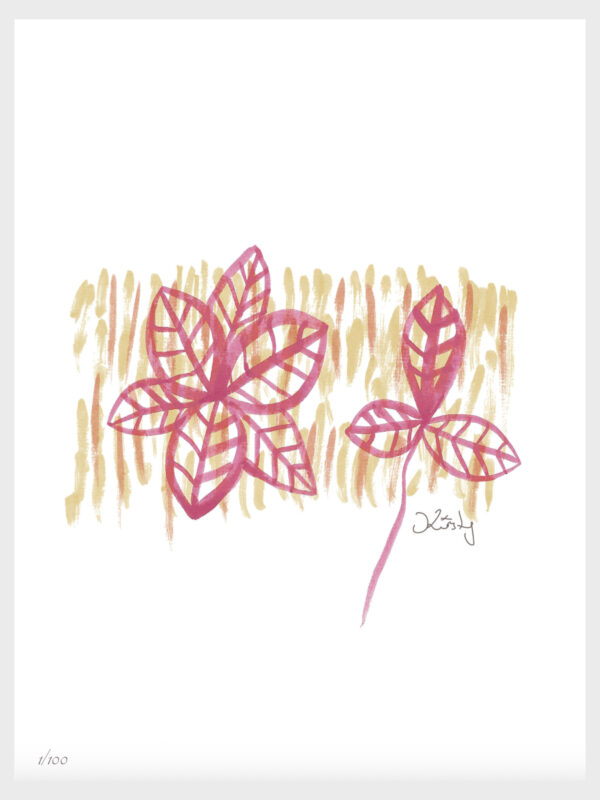 Artful Blooms Art Print