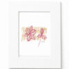 Artful Blooms Art Print Mockup