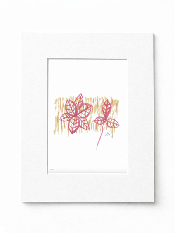 Artful Blooms Art Print Mockup