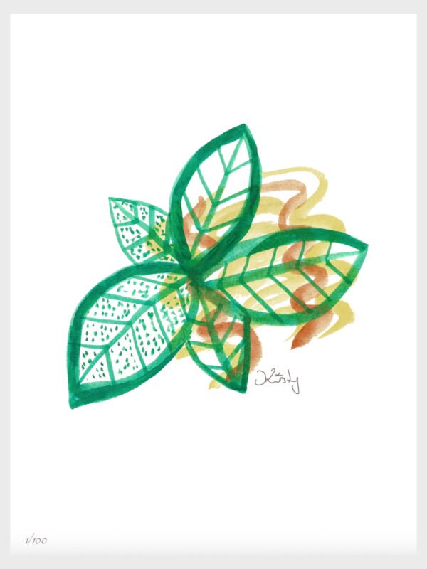 Artful Petals Art Print