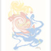 Blush Blush Art Print