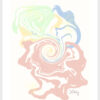 Breathe Breathe Art Print