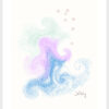 Breeze Art Print