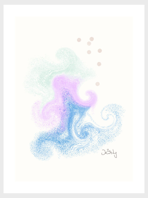 Breeze Art Print