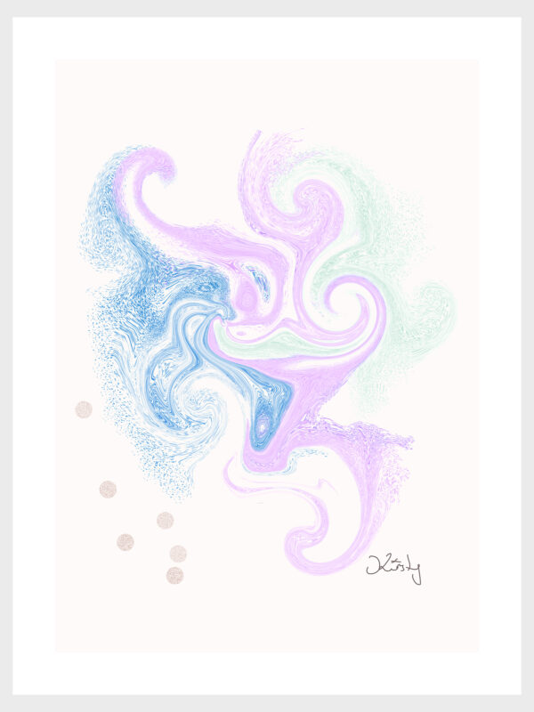 Drift Art Print