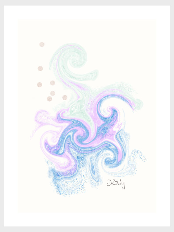 Float Art Print