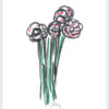 Flower Bouquet Art Print