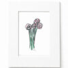 Flower Bouquet Art Print Mockup