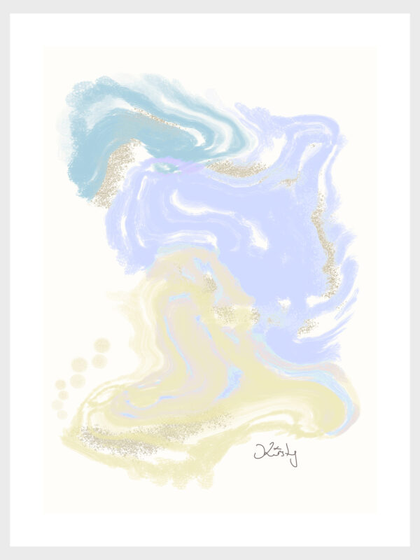 Moonlit Moonlit Art Print
