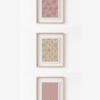 Music Melody Pattern Art Print Mockup Music Melody Pink Pattern Art Print Mockup