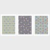 Oceanic Dreams Pattern Art Print Oceanic Dreams Pattern Art Print