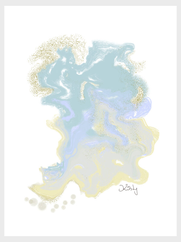 Oceanlit Oceanlit Art Print