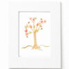 Rainbow Forest Art Print Mockup Rainbow Forest Art Print Mockup