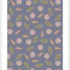 Seashell Shuffle Pattern Art Print Seashell Shuffle Pattern Art Print