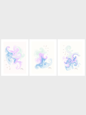 Soft Dynamics Art Prints