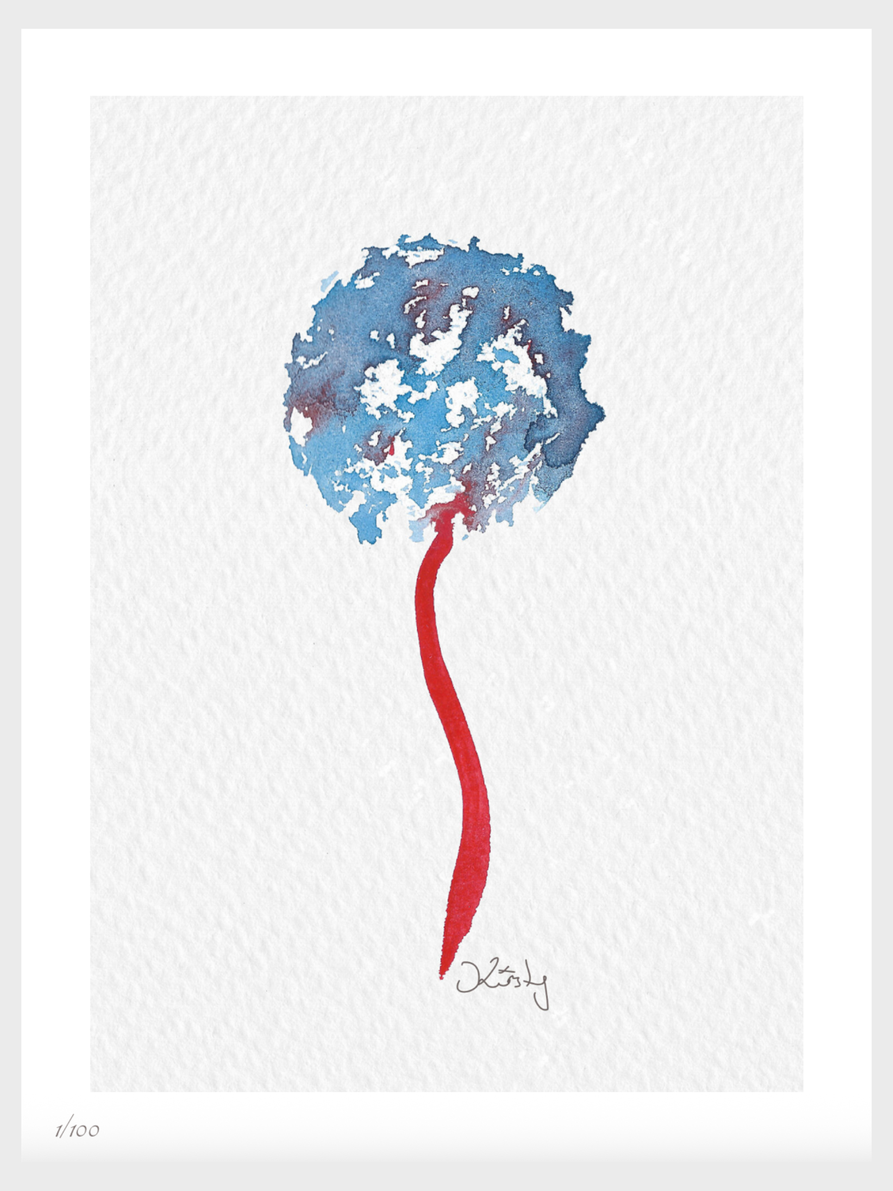 Whirl Wind Art Print