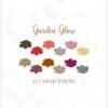Garden Glow Colour Palette Mockup Garden Glow Colour Palette Mockup