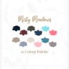 Misty Meadows Colour Palette Mockup