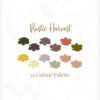 Rustic Harvest Colour Palette Mockup Rustic Harvest Colour Palette Mockup