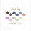 Velvet Sky Colour Palette Mockup Velvet Sky Colour Palette Mockup